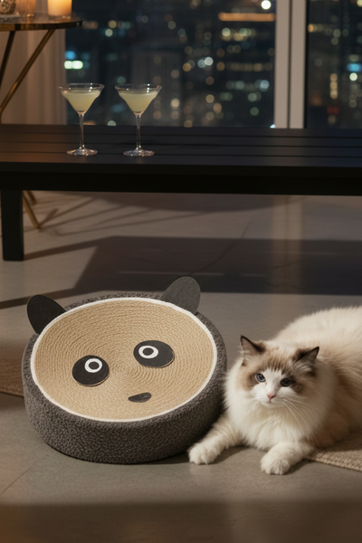 GirlsNight PussyCats 'Cat Scratch Fever' Scratcher & Bed