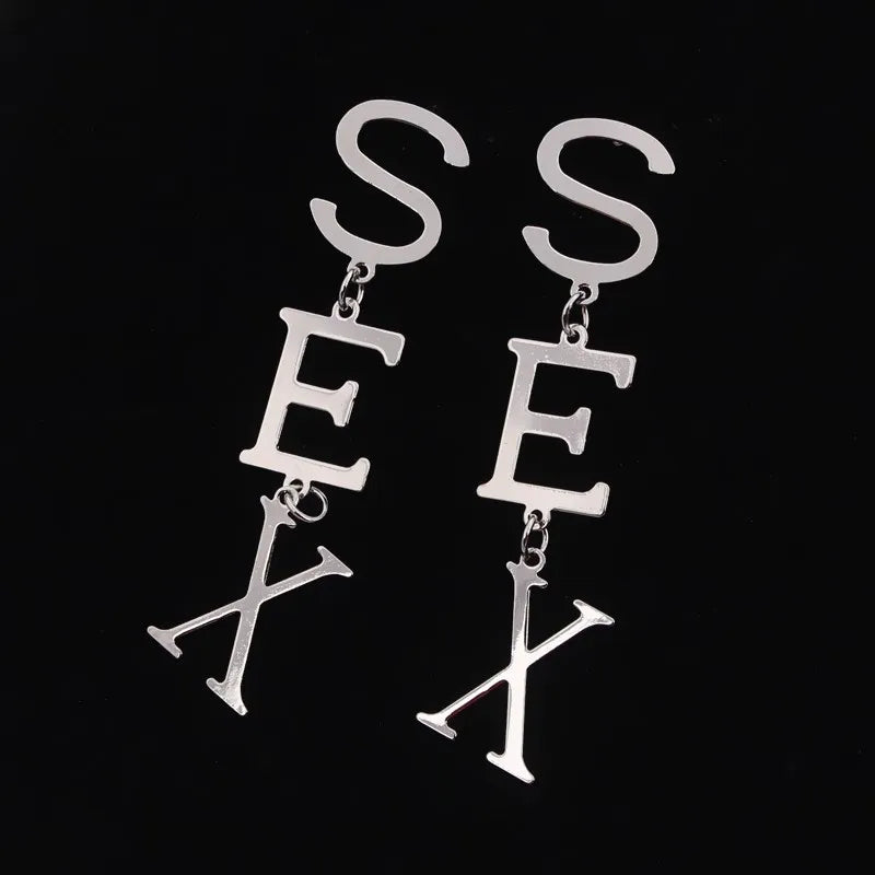 Girls Night, 'Say What?’ SEX earrings