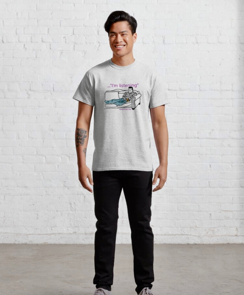 Girls Night "I'm Listening" T shirt - GirlsNightcom