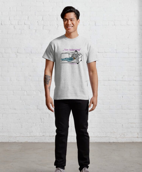 Girls Night "I'm Listening" T shirt - GirlsNightcom