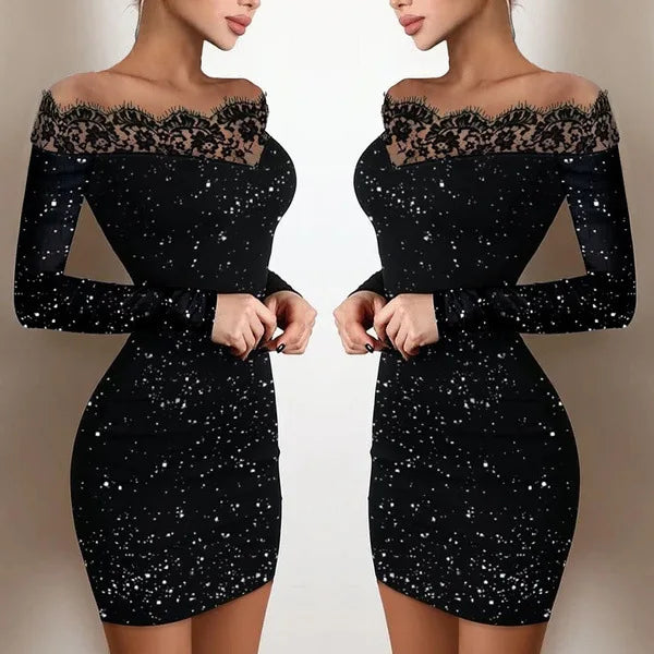 Girls Night 'Night Sprinkle' Dress