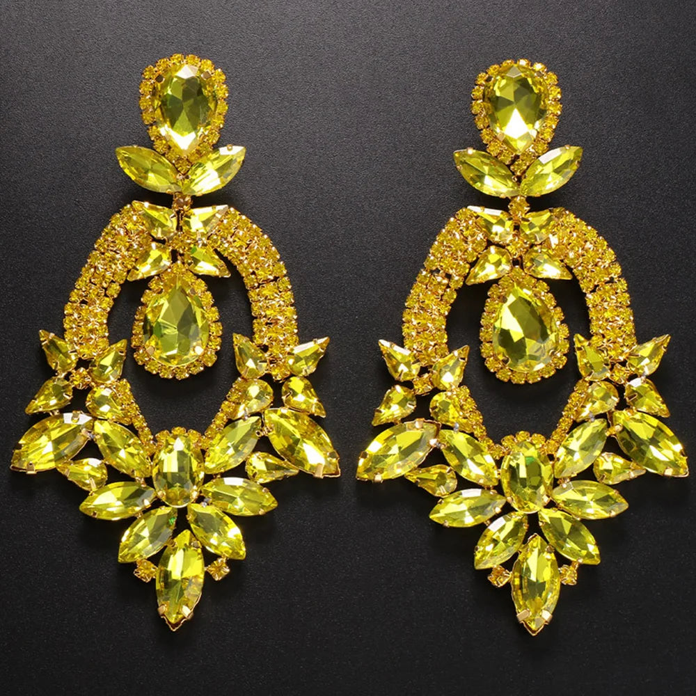 Girls Night 'Bold Elegance' Drop Earrings