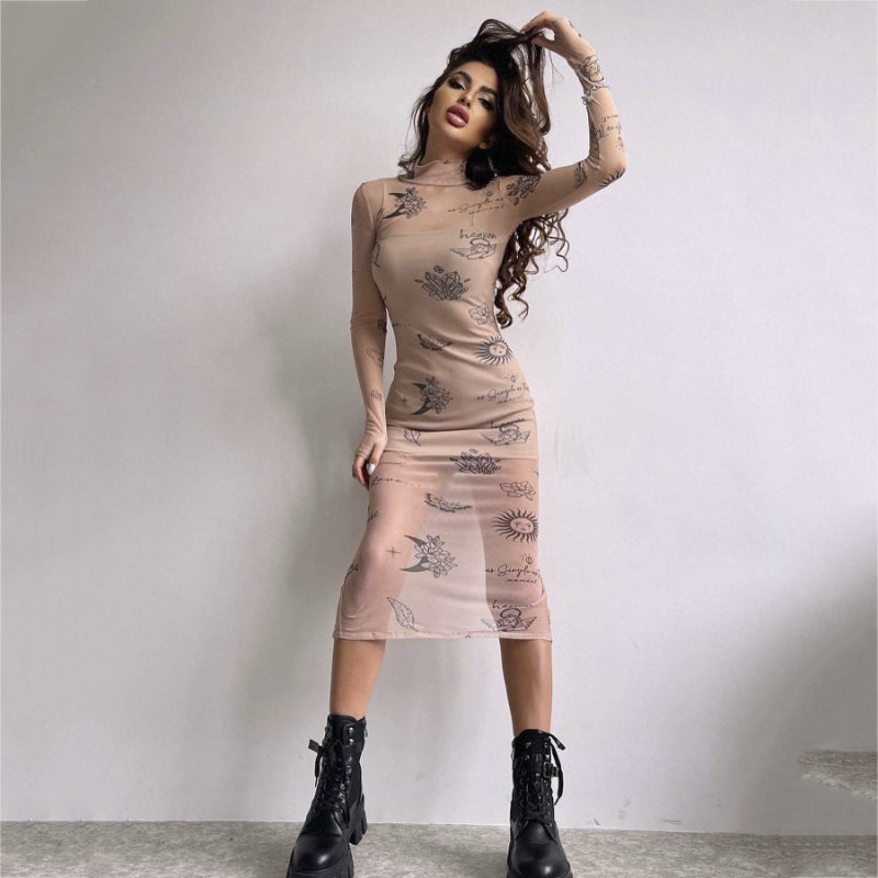 Girls Night 'Sheer Solar' Sexy Dress