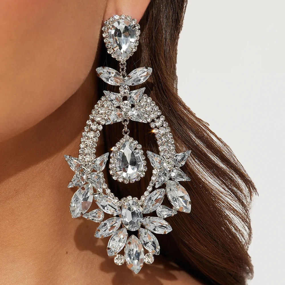 Girls Night 'Bold Elegance' Drop Earrings