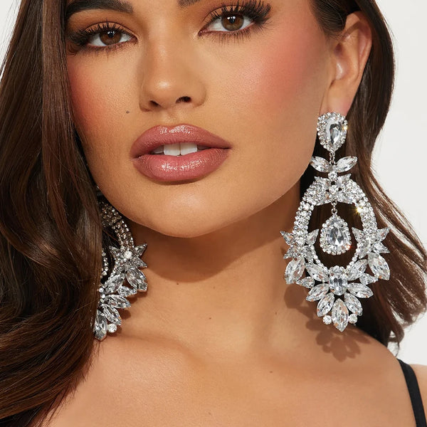 Girls Night 'Bold Elegance' Drop Earrings