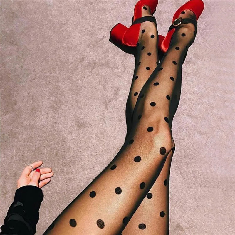 GirlsNight 'Dot Me Pretty' Sexy Tights