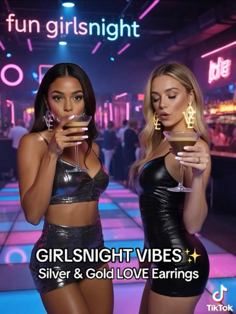 Girls Night 'Crazy Love' Earrings