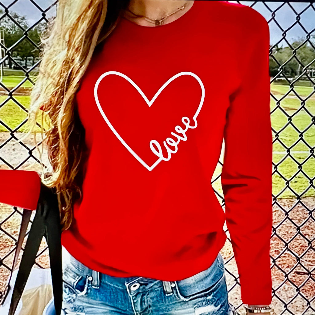 Girls Night 'Love Hard' T-Shirt