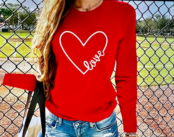 Girls Night 'Love Hard' t-shirt