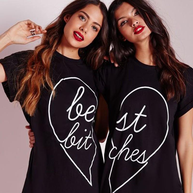 Girls Night 'Best Bitches' T-Shirt - GirlsNightcom