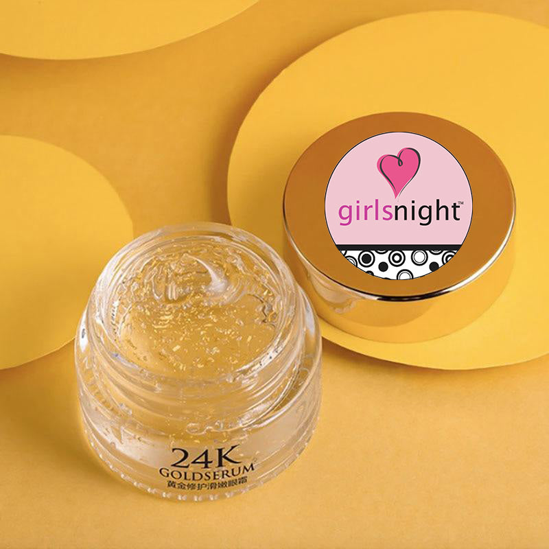 Girls Night '24K Gold Eye Cream' - GirlsNightcom