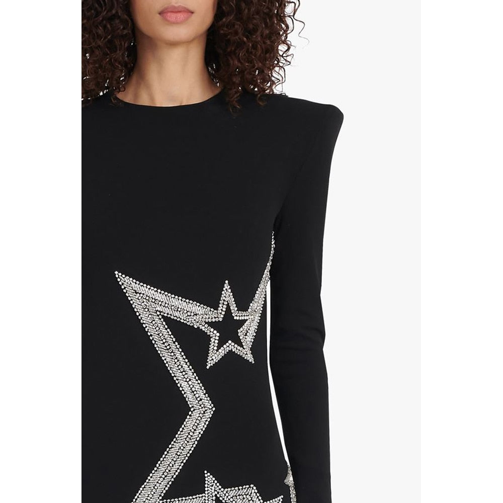 GirlsNight 'Superstar' Sexy Rhinestone Party Dress - GirlsNightcom