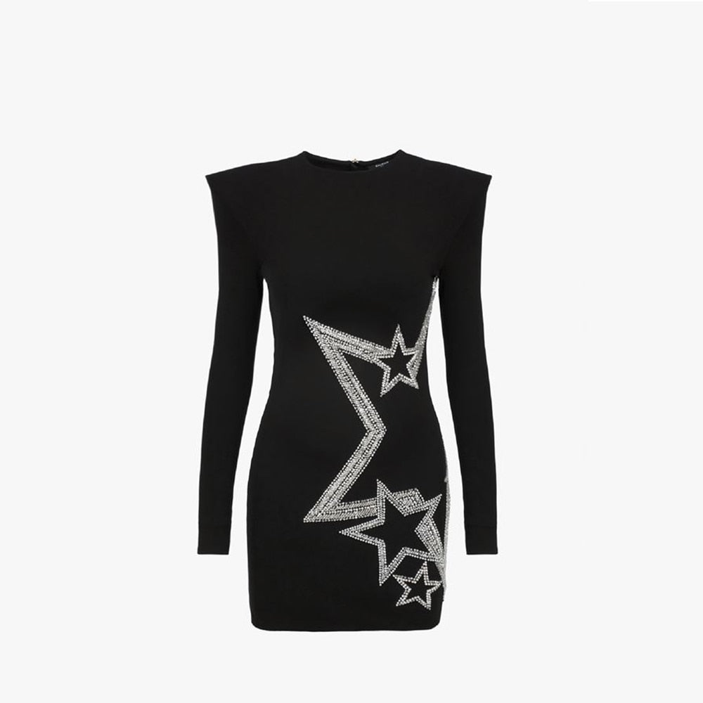 GirlsNight 'Superstar' Sexy Rhinestone Party Dress - GirlsNightcom