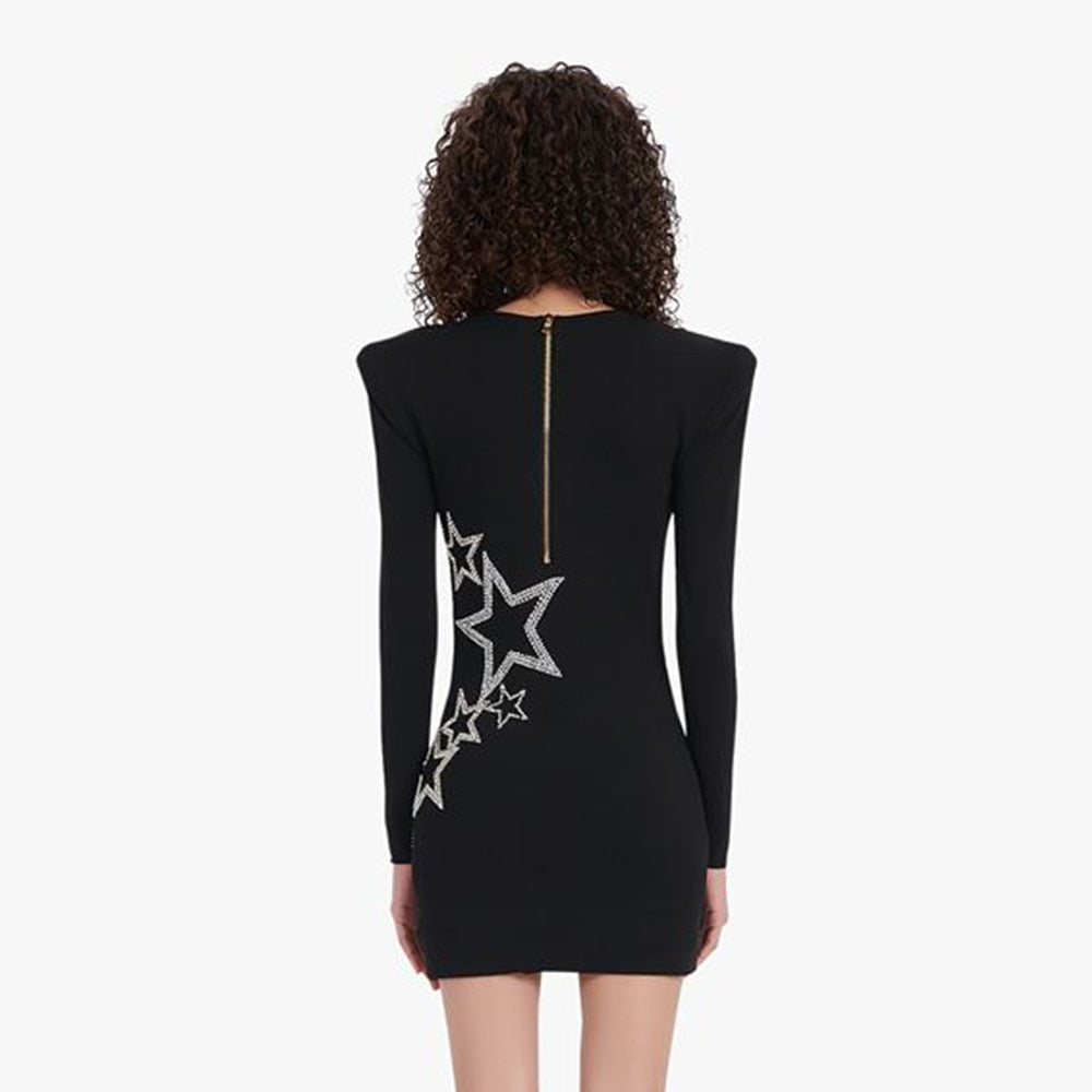 GirlsNight 'Superstar' Sexy Rhinestone Party Dress - GirlsNightcom