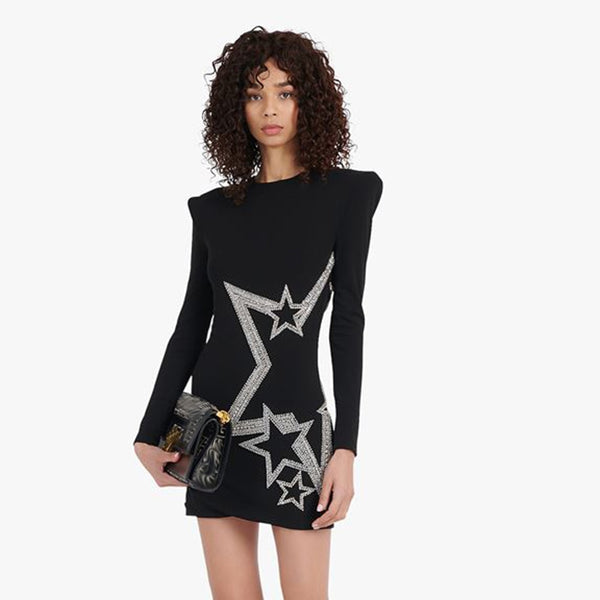 GirlsNight 'Superstar' Sexy Rhinestone Party Dress - GirlsNightcom