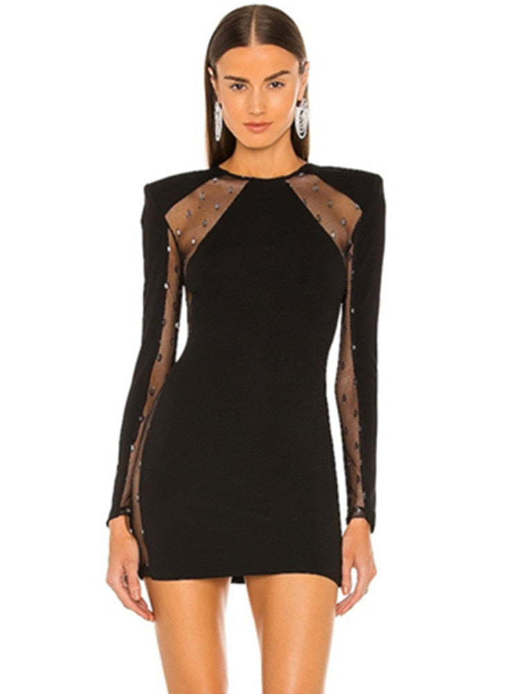 GirlsNight 'Barely There' Strapless Sexy Mini Dress