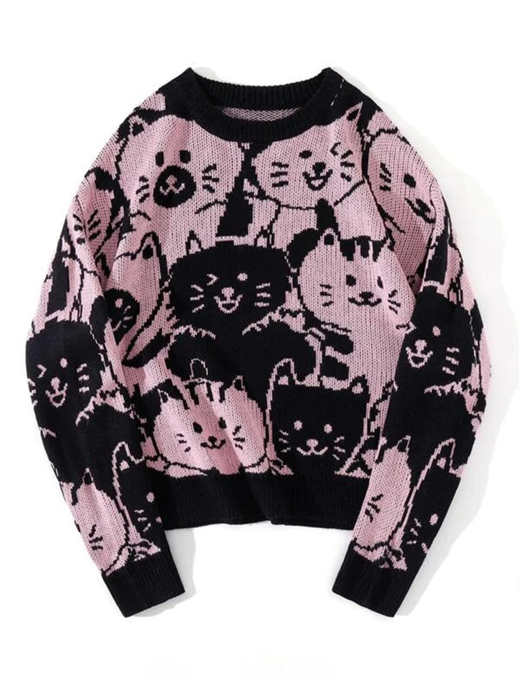 Girls Night 'Cats Meow' Sweater - GirlsNightcom
