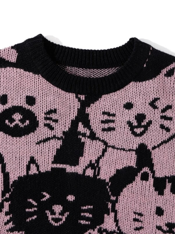 Girls Night 'Cats Meow' Sweater - GirlsNightcom