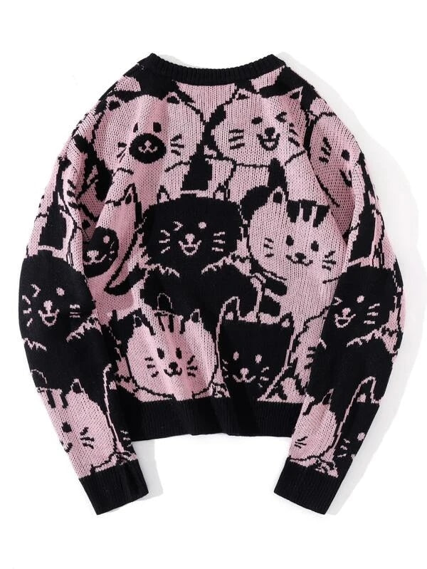 Girls Night 'Cats Meow' Sweater - GirlsNightcom