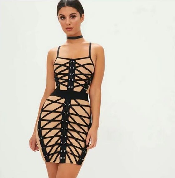 GirlsNight 'Seeing Double' Sexy, Lacy Party Dress - GirlsNightcom
