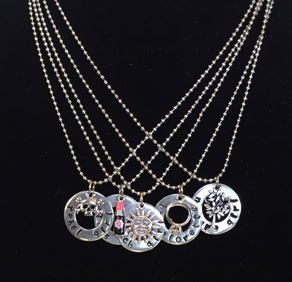 Necklace Bundle of Five - GirlsNightcom