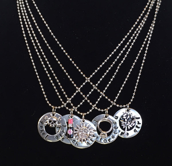 Necklace Bundle of Five - GirlsNightcom