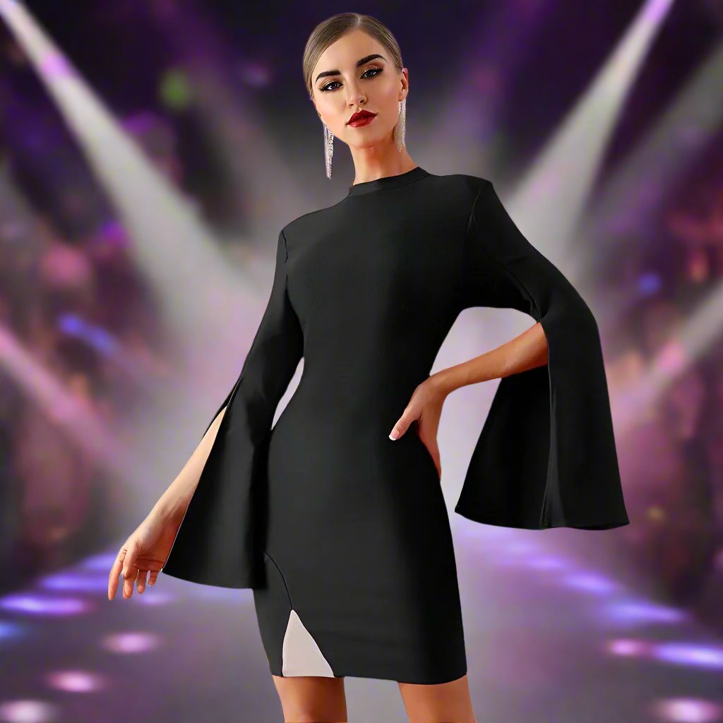 Girls Night 'Burning Flare' Party Dress - GirlsNightcom