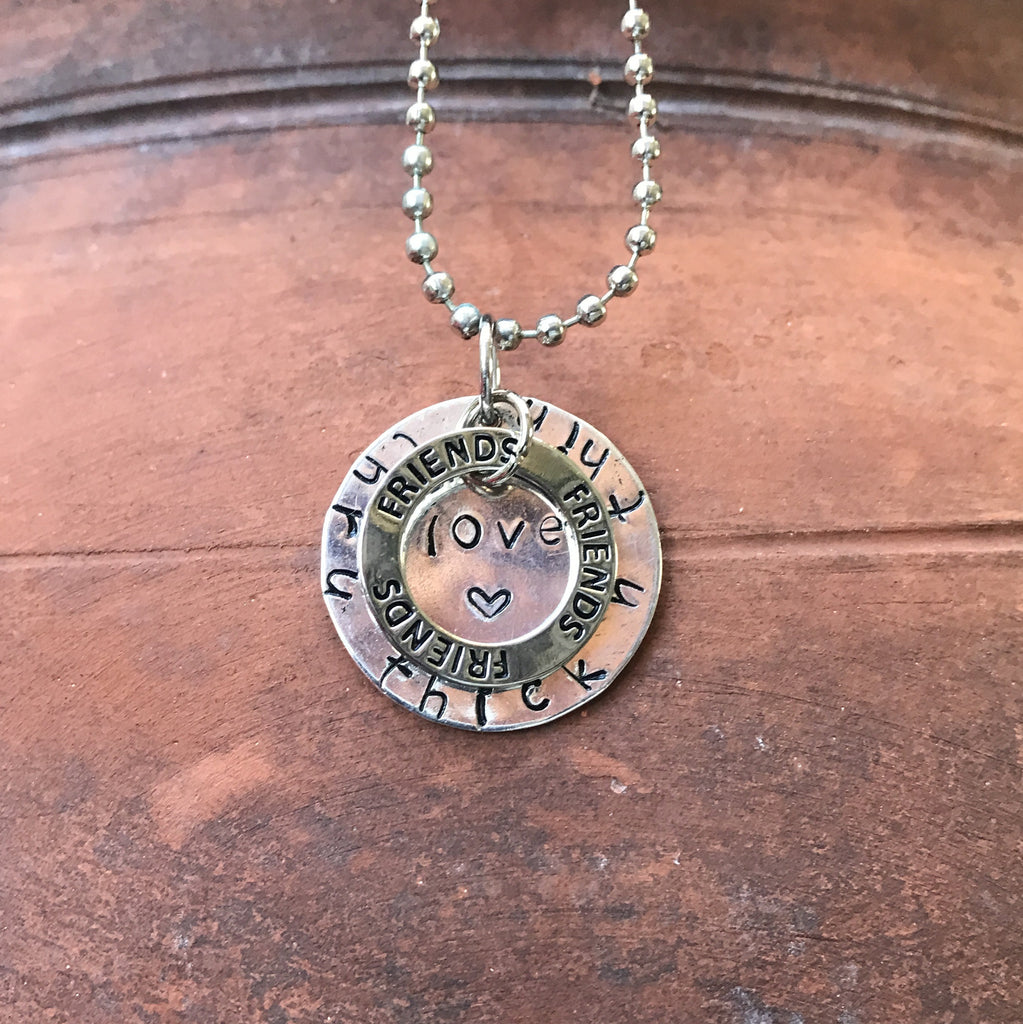 Friends Thru Thick n' Thin - GirlsNightcom