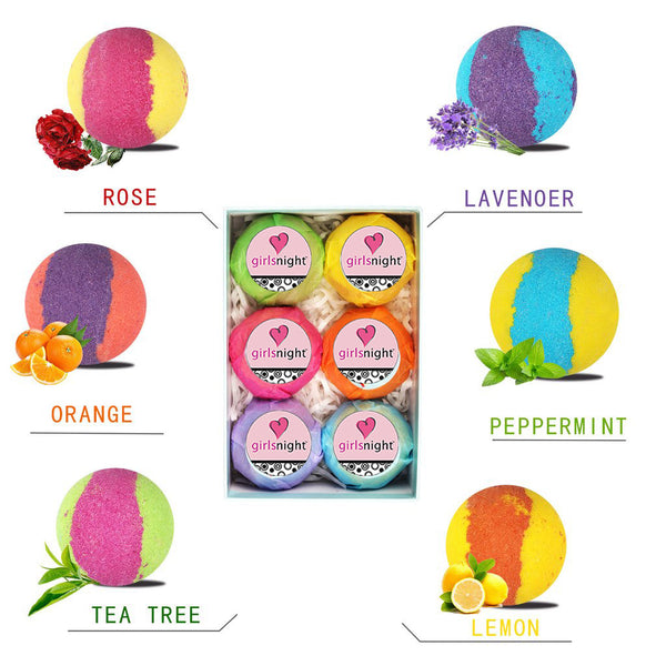 Girls Night 'Bath Bombs' - GirlsNightcom