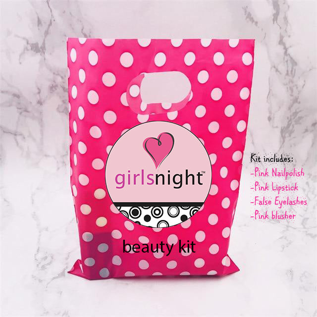 Girls Night 'Pretty in Pink' Beauty Kit - GirlsNightcom