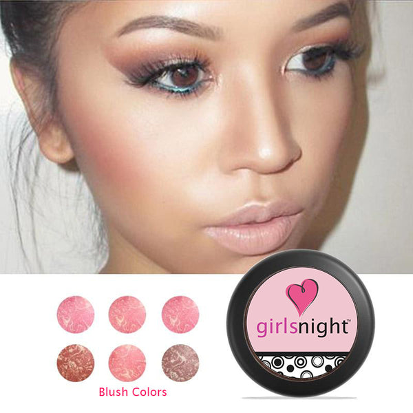 Girls Night 'Face the Music' Blush - GirlsNightcom