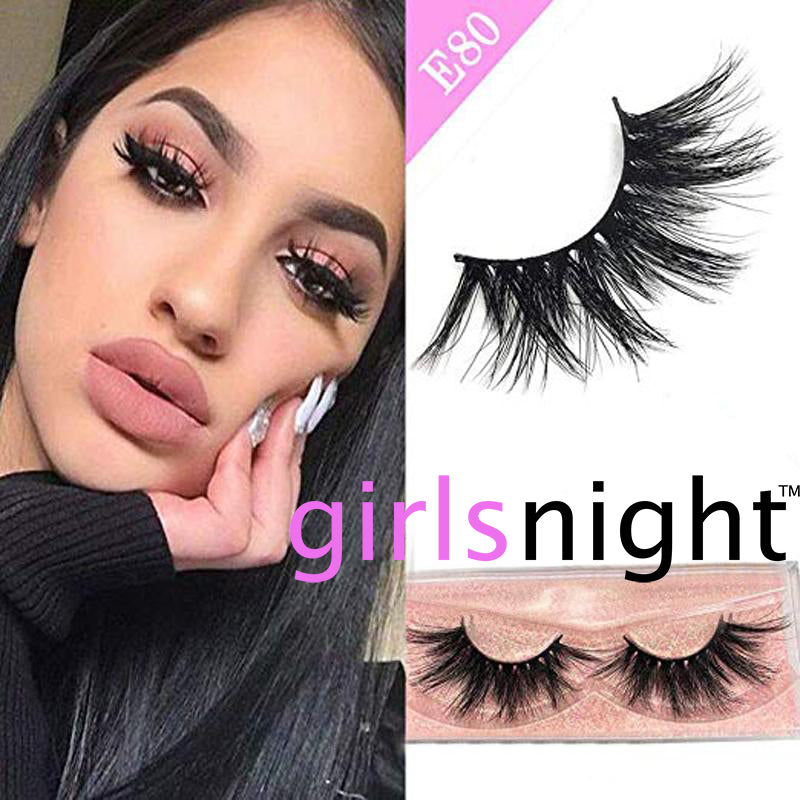 Girls Night 'Beauty Sees' False Eyelashes - GirlsNightcom