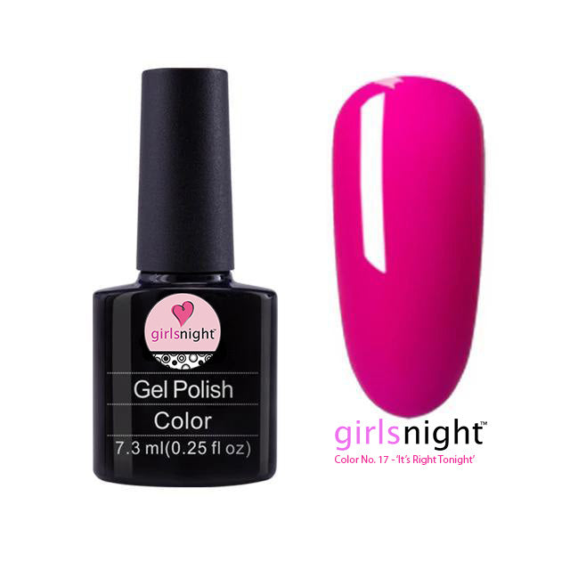GirlsNight 'Bright n' Bestie' Gel Nail Polish - GirlsNightcom