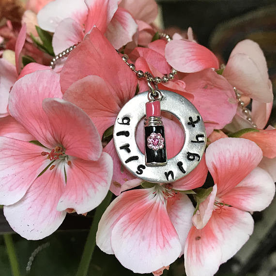 Girls Night Necklace - GirlsNightcom