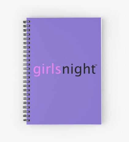 Girls Night Journal Notebook - GirlsNightcom