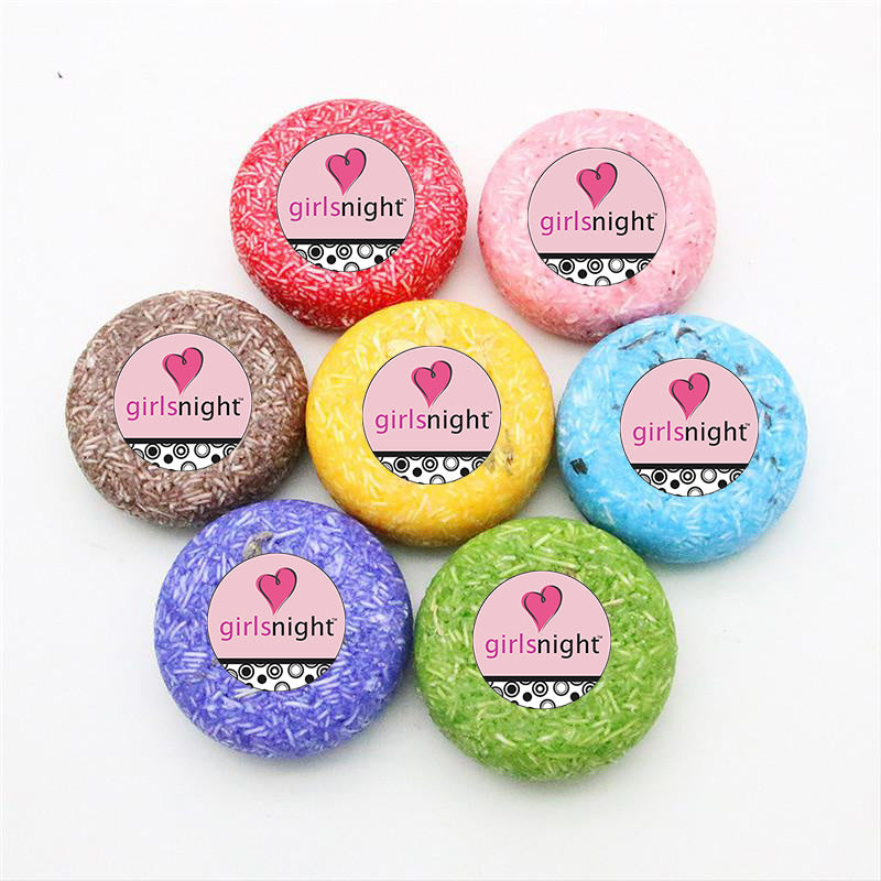 Girls Night 'Head-First' Hair Shampoo Bar - GirlsNightcom