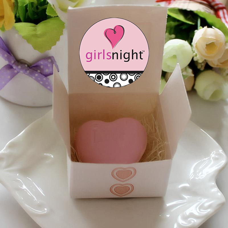 Girls Night 'Handmade Love Heart Bath Soap' - GirlsNightcom
