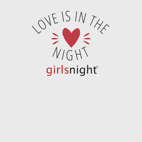 'Love Is In the Night', Girls Night Pajamas - GirlsNightcom