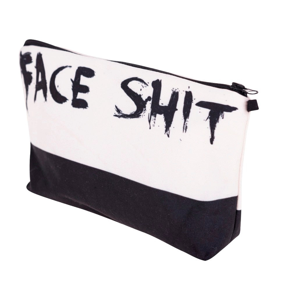 Girls Night 'Face Sh*t' Cosmetic Bag - GirlsNightcom