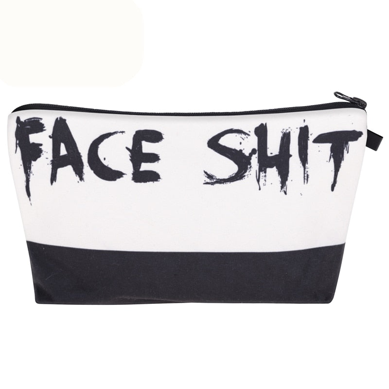 Girls Night 'Face Sh*t' Cosmetic Bag - GirlsNightcom