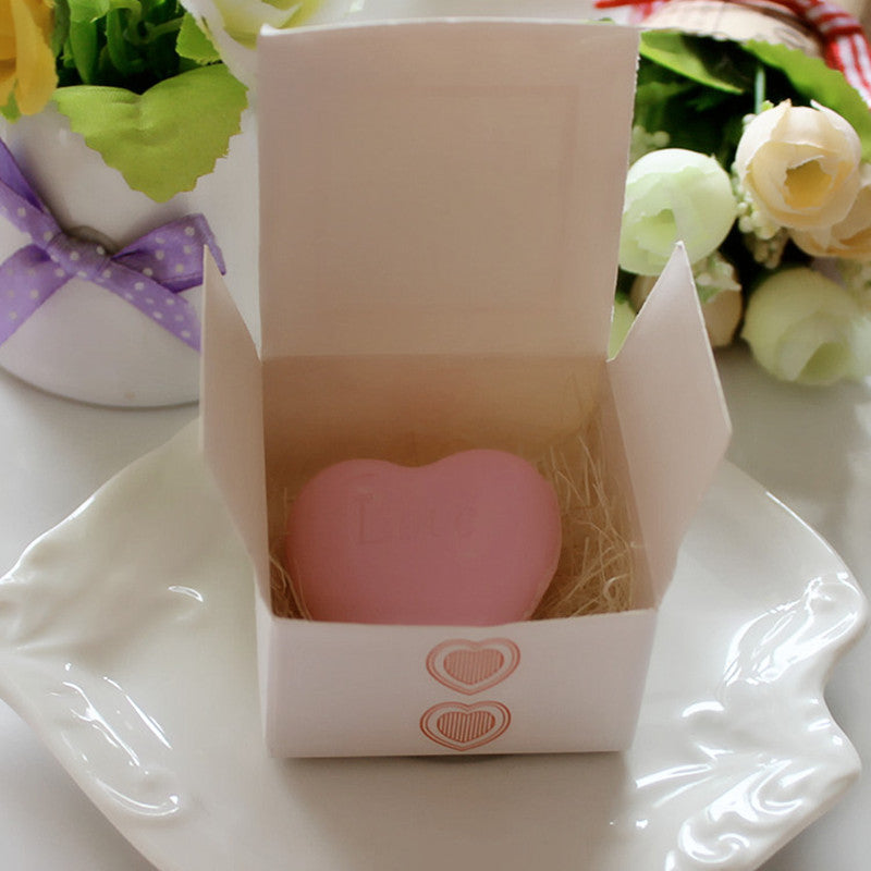 Girls Night 'Handmade Love Heart Bath Soap' - GirlsNightcom