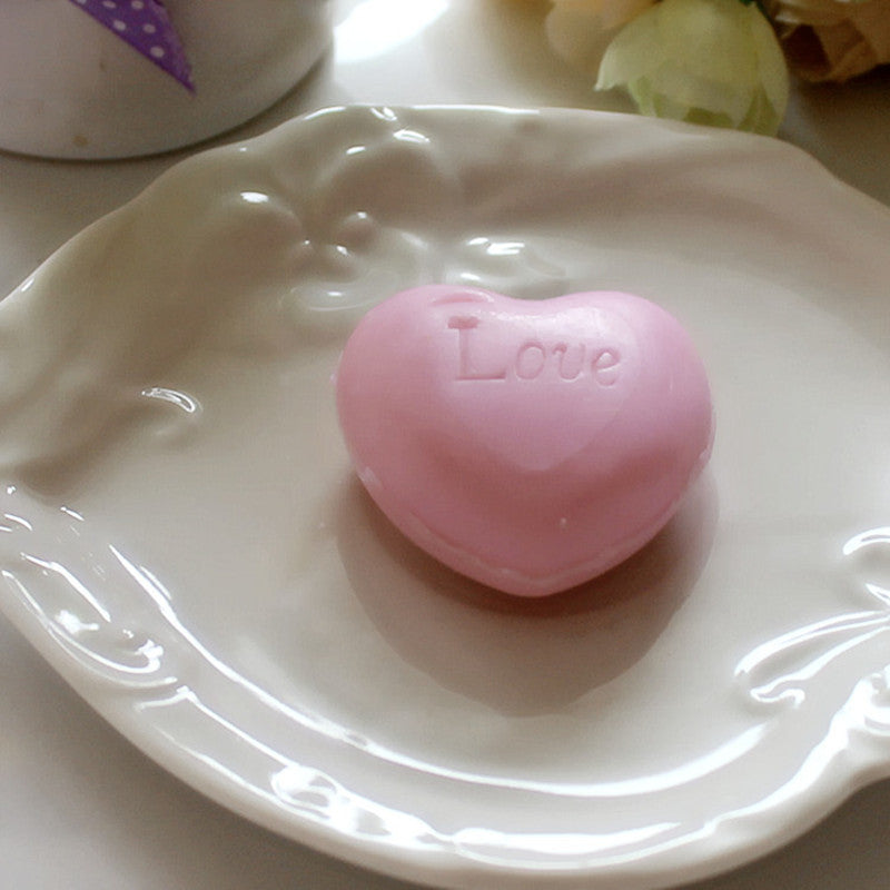 Girls Night 'Handmade Love Heart Bath Soap' - GirlsNightcom