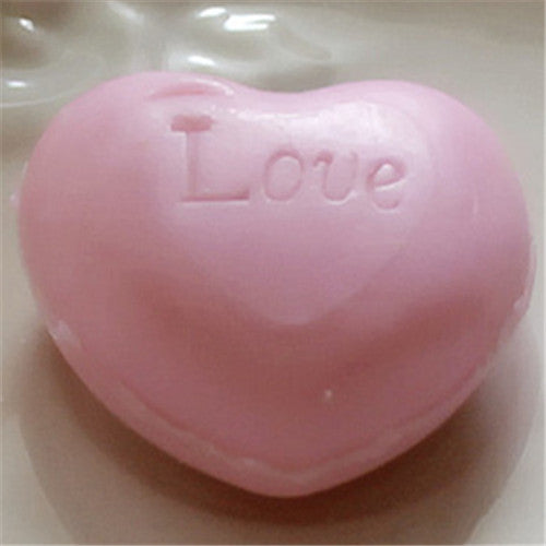 Girls Night 'Handmade Love Heart Bath Soap' - GirlsNightcom