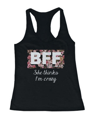 Girls Night 'Best Friends' Tank Tops for BFF - GirlsNightcom