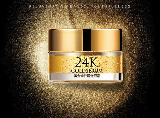Girls Night '24K Gold Eye Cream' - GirlsNightcom