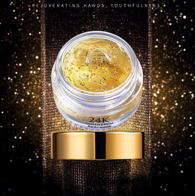 Girls Night '24K Gold Eye Cream' - GirlsNightcom