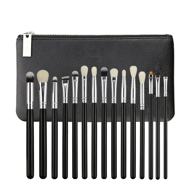 Girls Night 15Pcs Eye Makeup brush set - GirlsNightcom