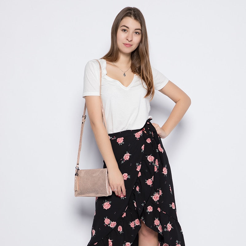 'It's Simple, Girl' Girls Night Crossbody Bag - GirlsNightcom