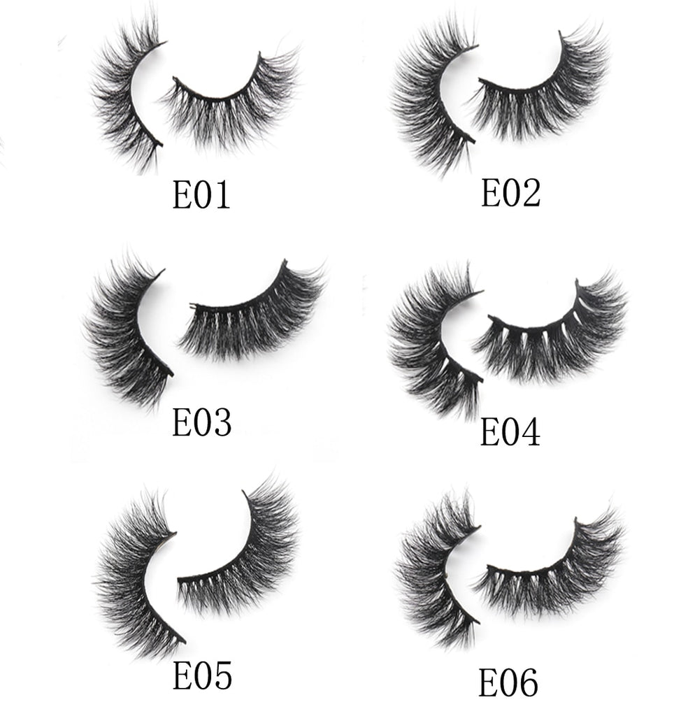 Girls Night 'Beauty Sees' False Eyelashes - GirlsNightcom