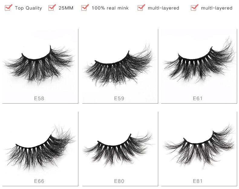 Girls Night 'Beauty Sees' False Eyelashes - GirlsNightcom